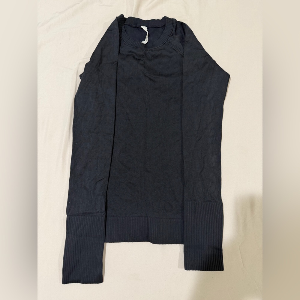 Lululemon Athletica black Long Sleeve Top